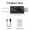 2 in1 Carplay Wireless Adapter for iPhone Android USB Car Dongle 2
