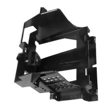Soporte de montaje para marco de CD central B5 5.5, panel de moldura de radio, soporte de montaje 3b0858757