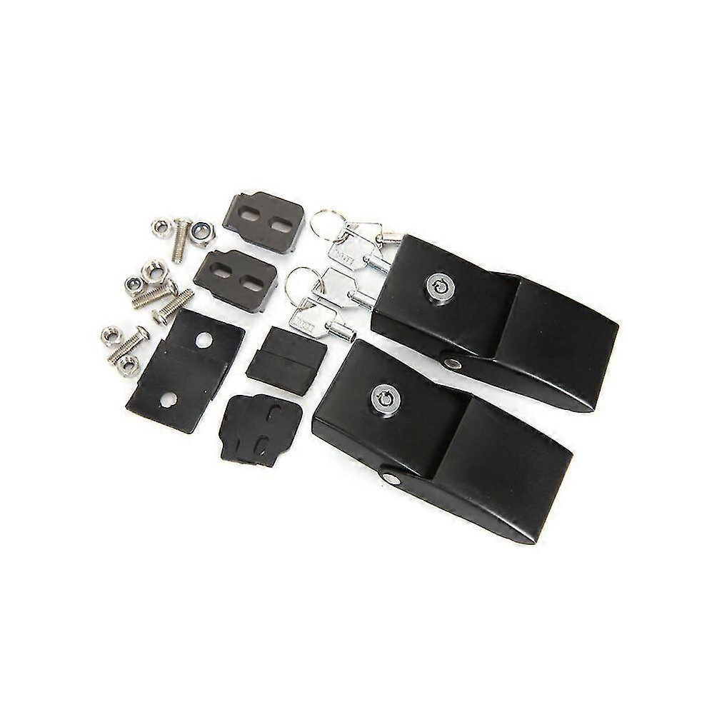Kit de verrouillage de capot pour Wrangler JK 2007-2017 JL JLU 2018-2021 JT 2020,