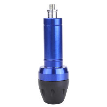 Aluminiumlegering Uitlaat Frame Sliders Crash Protector voor Motorfiets Motorfiets Blauw