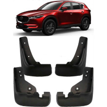 Genuine Full Set Molded Splash Guards Mud Flaps For 2022-2025 Mazda CX5 CX-5 SUV