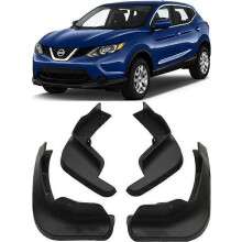 Original vorne und hinten Spritzschutz Schmutzfänger für 2014-2021 Nissan Qashqai J11