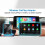 2 in1 Carplay Wireless Adapter for iPhone Android USB Car Dongle 13