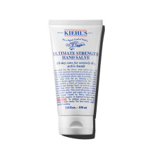 Kiehl's Ultimate Strength Hand Salve Deeply Hydrating Hand Lotion Thick and Rich Formula for Intense Moisture and Conditioning Protects and Repair