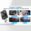 2 in1 Carplay Wireless Adapter for iPhone Android USB Car Dongle 14
