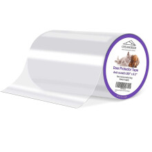 Clear Door Protector Anti Dog Scratch Door Guard 200"x 8.2"