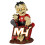 FOCO NBA Miami Heat Sidder P? Logo Zombie 1