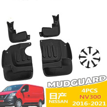 Autozubehör für Nissan NV300 2016-2021 Spritzschutz Schmutzfänger Kotflügelschutz Autoteile 4St
