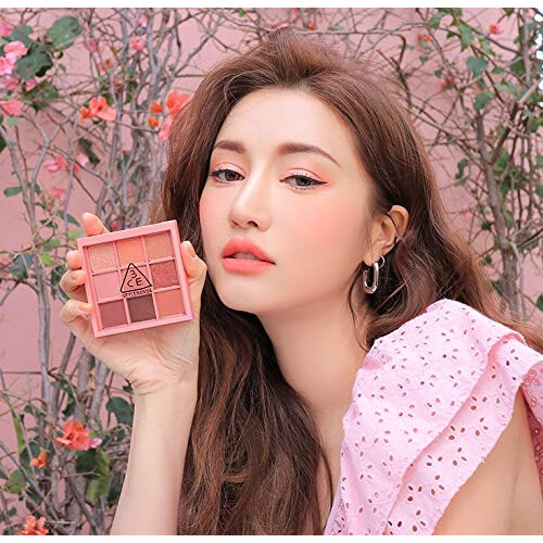 3CE Multi Eye Color Palette, Beach Muse, 9 Χρώματα 1