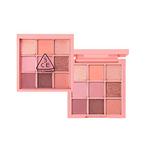3CE Multi Eye Color Palette, Beach Muse, 9 Χρώματα 2