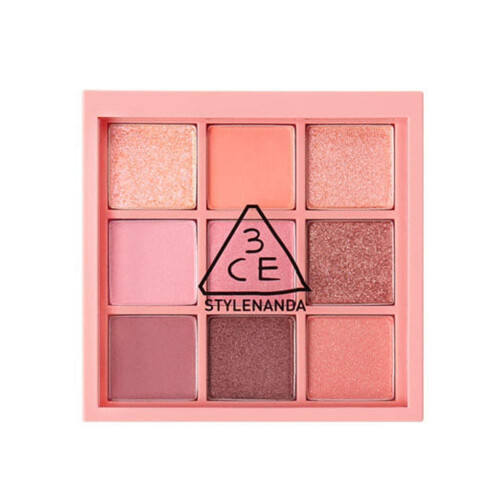 3CE Multi Eye Color Palette, Beach Muse, 9 Χρώματα