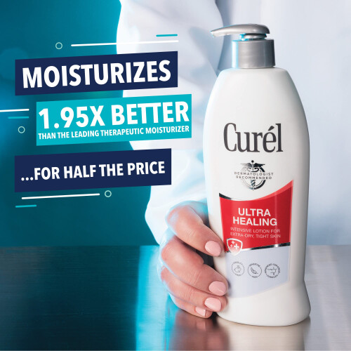 Curel Ultra Healing Lotion 13 Ounce (Pak van 2) 1