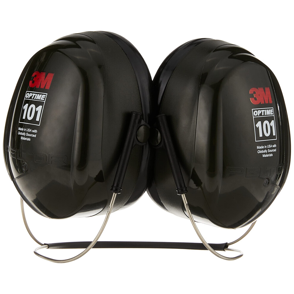 3M - H7b Peltor Optime 101 Behind-The-Head Earmuff Hearing Protection