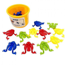 Jumping Frog Toys Animal Model Plaything Action Playthings Frogs