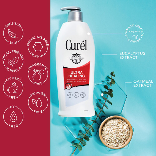Curel Ultra Healing Lotion 13 Ounce (Pak van 2) 2