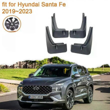 Einzigartige Kotflügel FÜR Hyundai Santa Fe TM 2019 2020 2021 2022 2023 Zubehör Schmutzfänger Spritzschutz