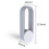 (White) 2-in-1 Electro Sonic Pest Repeller 2