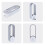 (White) 2-in-1 Electro Sonic Pest Repeller 3