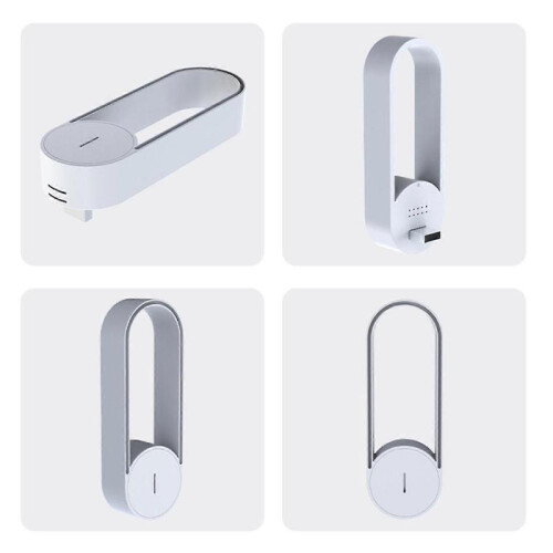(White) 2-in-1 Electro Sonic Pest Repeller 2