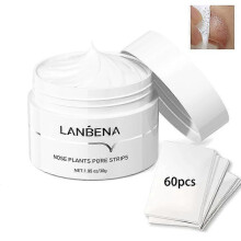 blackhead remover, Nose Pore Strips for Blackheads, Black Head Remover Mask for Face, 30g+60pcs paper