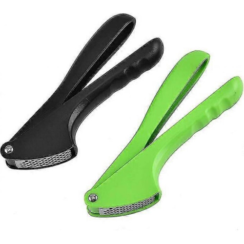 Stainless Steel Garlic Press 2pcs Practical Kitchen Utensils