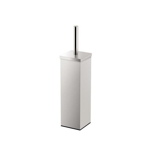 Gatco Gatco 1489 Κομψός Τετράγωνος Θ holder για Βούρτσα Τουαλέτας, Σατινέ Νίκελ