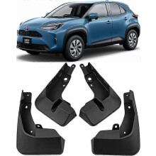 Original Full Set Splash Guards Schmutzfänger Kotflügel für 2020-2024 Toyota Yaris Cross
