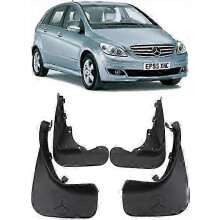 Original neues Set Spritzschutz Schmutzfänger für 2006-2011 Mercedes Benz B-Klasse W245