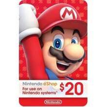 Karta Nintendo 20 USD [wstepnie zaladowana]
