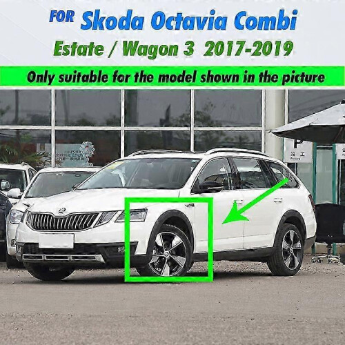 uProtect Pellicola Protettiva per Bordo di Carico Set completo per Skoda Octavia Wagon 3 (III) 5E I 2012-2020 - Protezione Paraurti, antigraffio, per vernice - Filo A Carbone