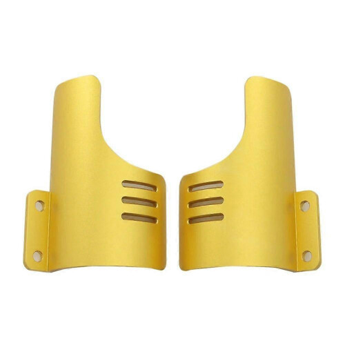 Motorcycle Front Fork Guards Dust Protection Lower Fork Leg Deflector Shield for Touring CVO Road G