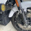 Motorcycle Front Fork Guards Dust Protection Lower Fork Leg Deflector Shield for Touring CVO Road G 2