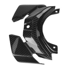 Motoraccessoires Carbon Fiber Achterlichtbeschermingshoes voor Yamaha MT-10/FZ-10 2016-2018