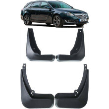 High qualityGenuine Full Set Splash Guards Mud Flaps For 2009-2017 Opel Vauxhall Insignia