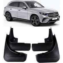 Hochwertiges Original-Set Spritzschutz-Schmutzfänger für 2015–2019 Mercedes Benz GLC mit Pedal