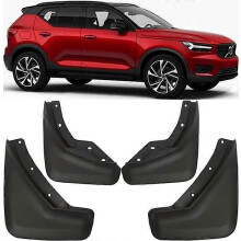 Hoogwaardige originele complete set spatlappen voor de Volvo XC40 R-Design (2018-2025)