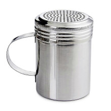 Small Stainless Steel Pepper Shaker