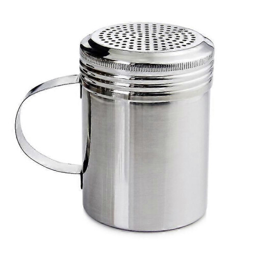 Small Stainless Steel Pepper Shaker