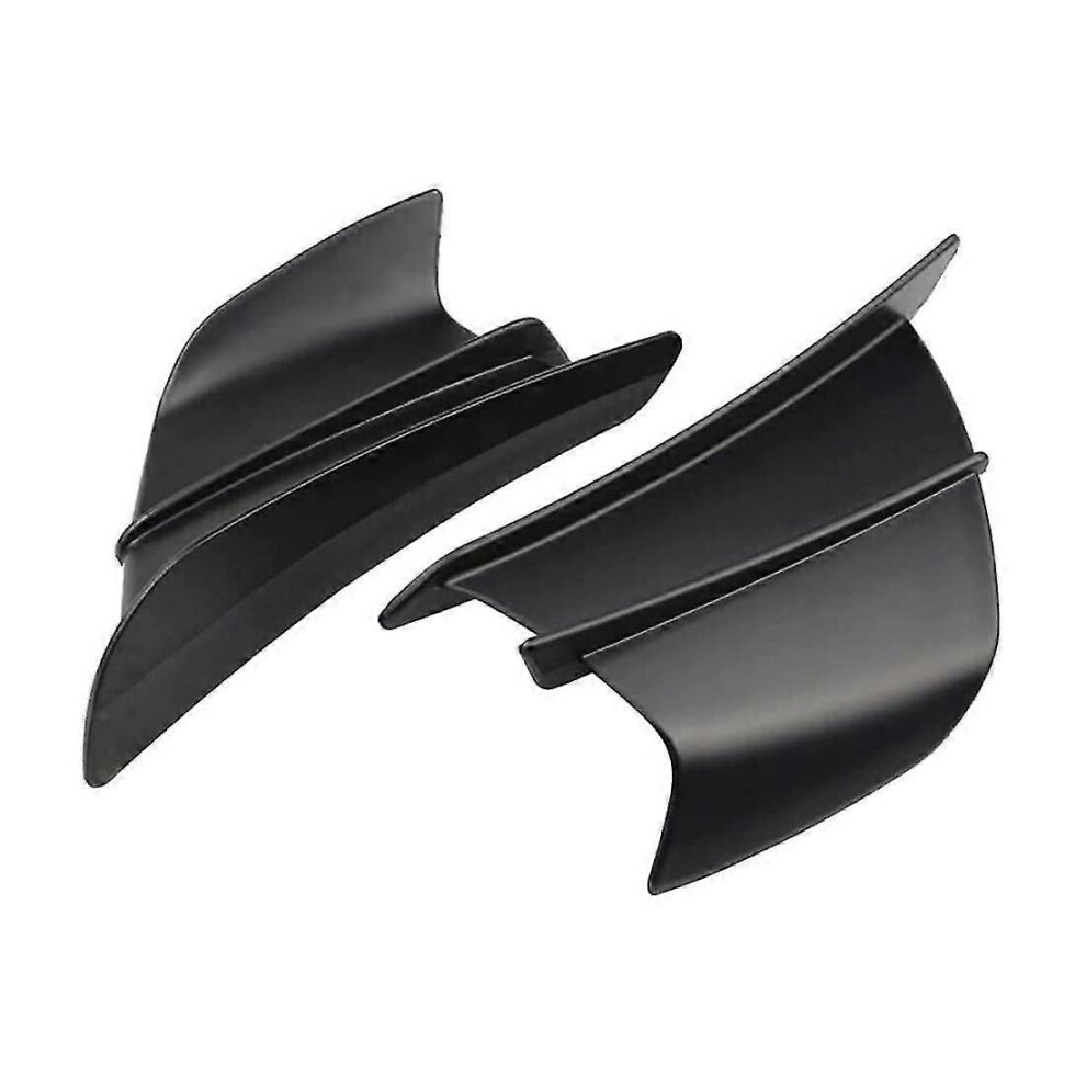 Aileron De Carénage Latéral Aérodynamique Moto BMW S1000RR M1000RR 2019-2022 - Noir Brillant