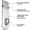 Stainless Steel Door Lock Hasp Garden Lock 4