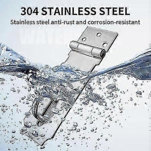 Stainless Steel Door Lock Hasp Garden Lock 1