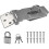 Stainless Steel Door Lock Hasp Garden Lock 1