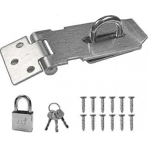 Stainless Steel Door Lock Hasp Garden Lock