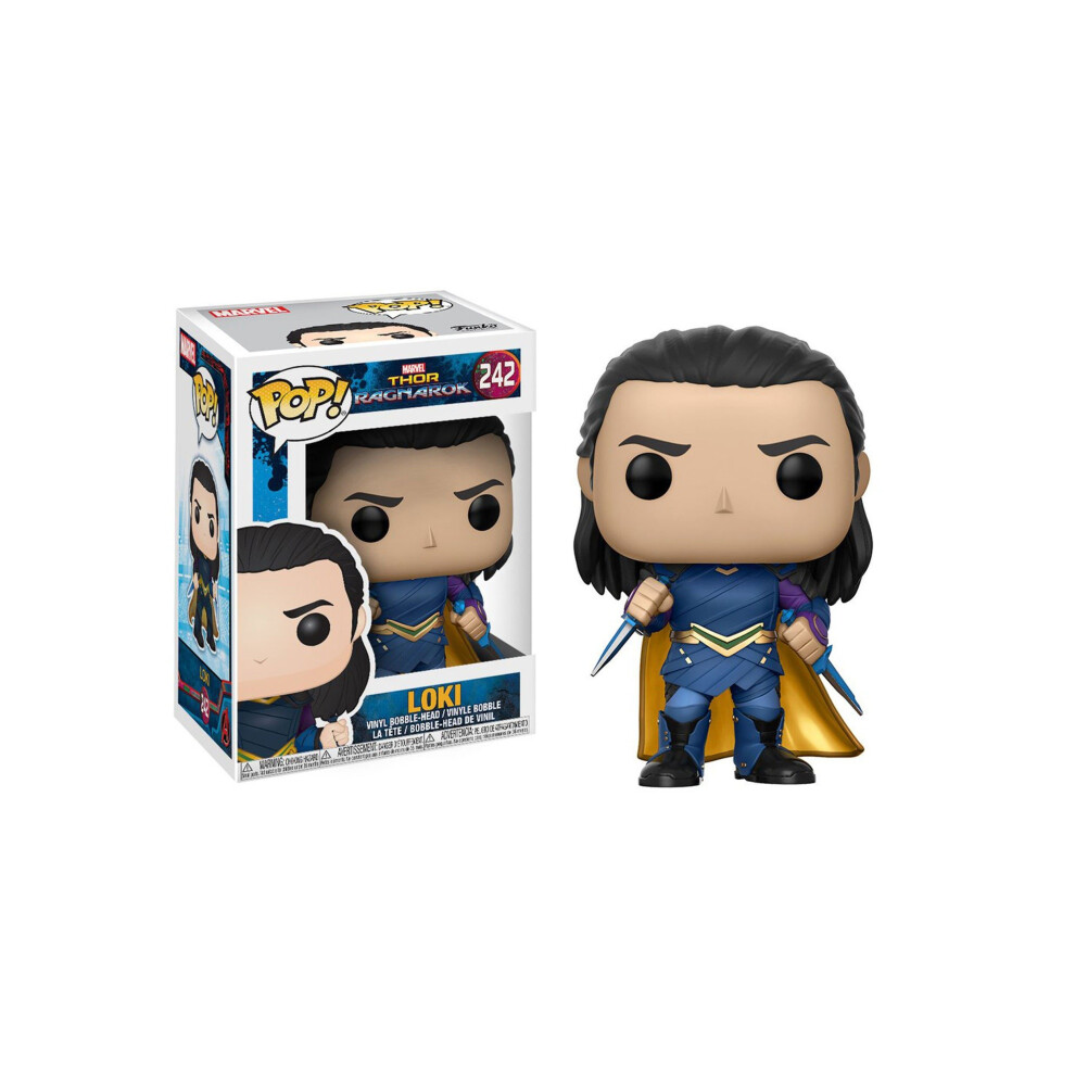 Funko 13767 Pop! Bobble Marvel Thor Ragnarok Figura Loki-image