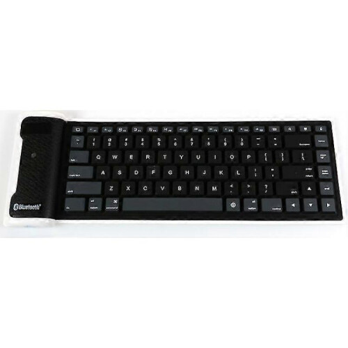 Portable Foldable Mini Silicone Rechargeable Wireless Bluetooth Keyboard