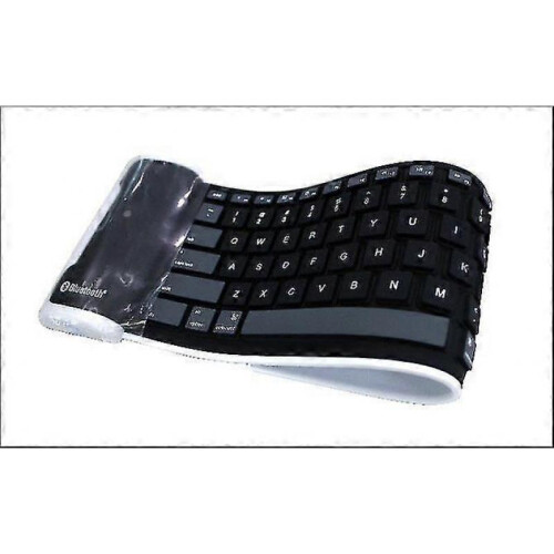 Portable Foldable Mini Silicone Rechargeable Wireless Bluetooth Keyboard 1