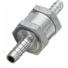 Aluminum Alloy Check Valve Anti-reverse Flow Valve 8mm