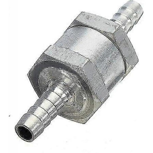 Aluminum Alloy Check Valve Anti-reverse Flow Valve 8mm