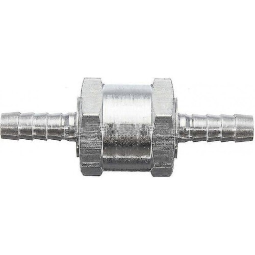 Aluminum Alloy Check Valve Anti-reverse Flow Valve 8mm 1