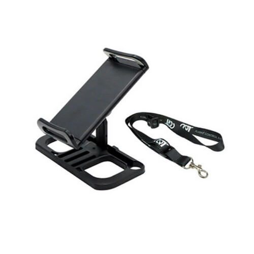 Support universel pliable pour téléphone et tablette, support de télécommande et moniteur, sangle de